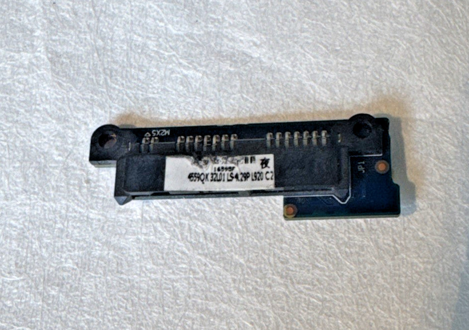 HP 2530p SATA Hard Drive Connector LS-4029P Jat00 NBX0000AY00 - Refurb.