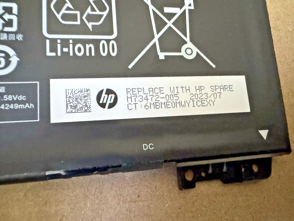 Genuine HP ProBook 450 G8 / 640 G9 / 650 G8 45Wh Battery RH03XL M02027-005 79% - Refurb.