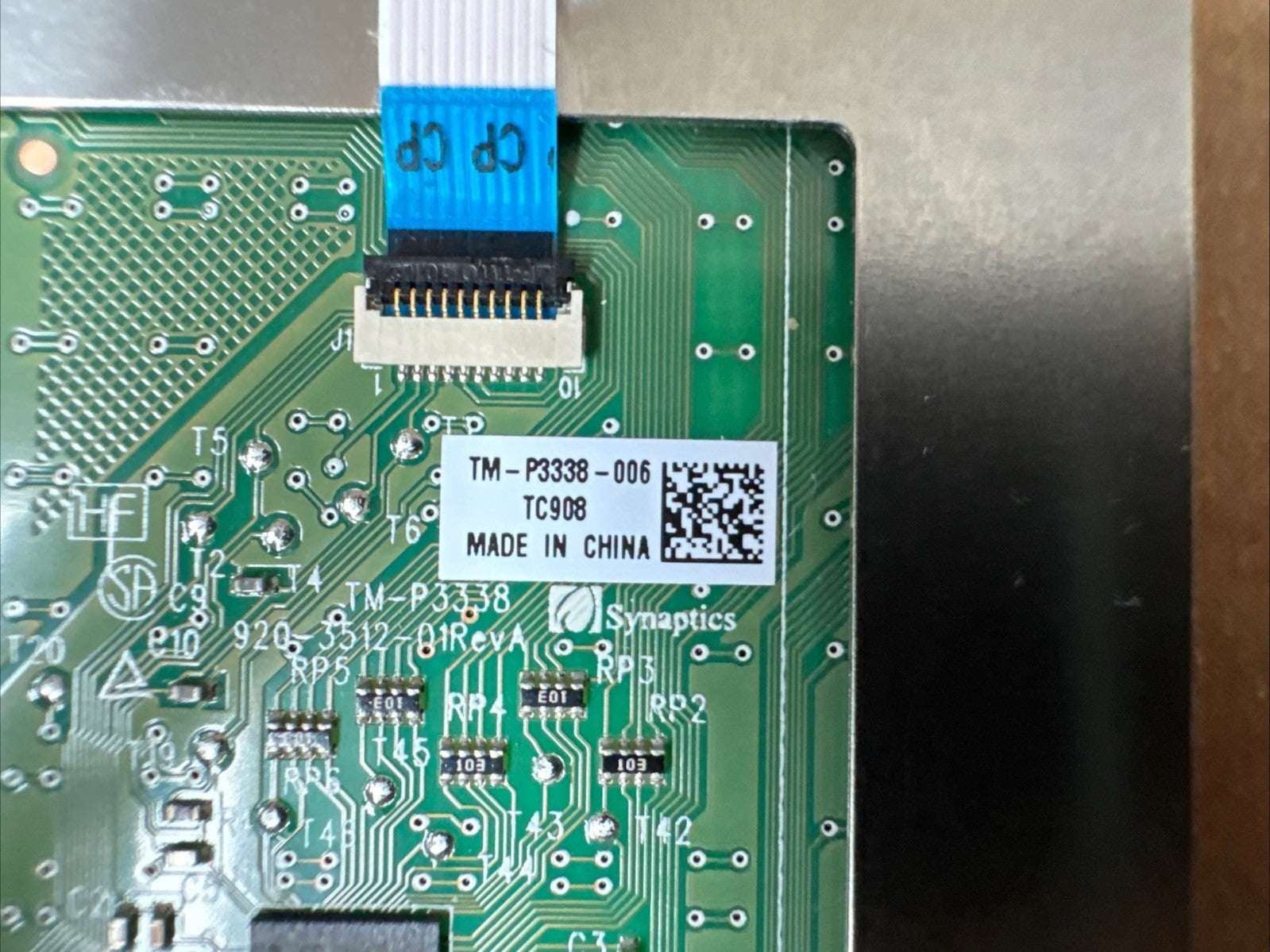 Touchpad + Ribbon HP PROBOOK 645 G4 TM-P3338-006 With Screws - Refurb.