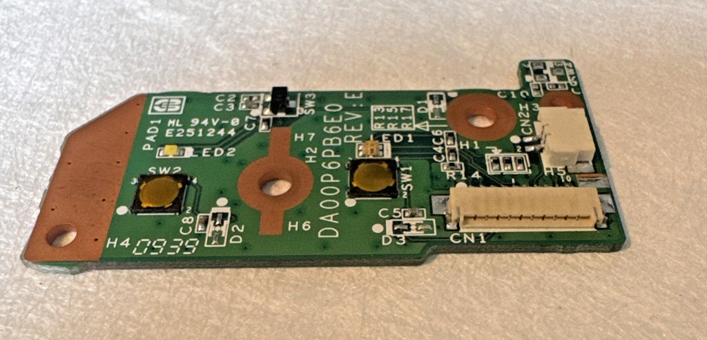 HP G61 CQ61 CQ71 G71 Power Button Board Cable DA00P6PB6E0 330P6PB0000 (1766) - Refurb.