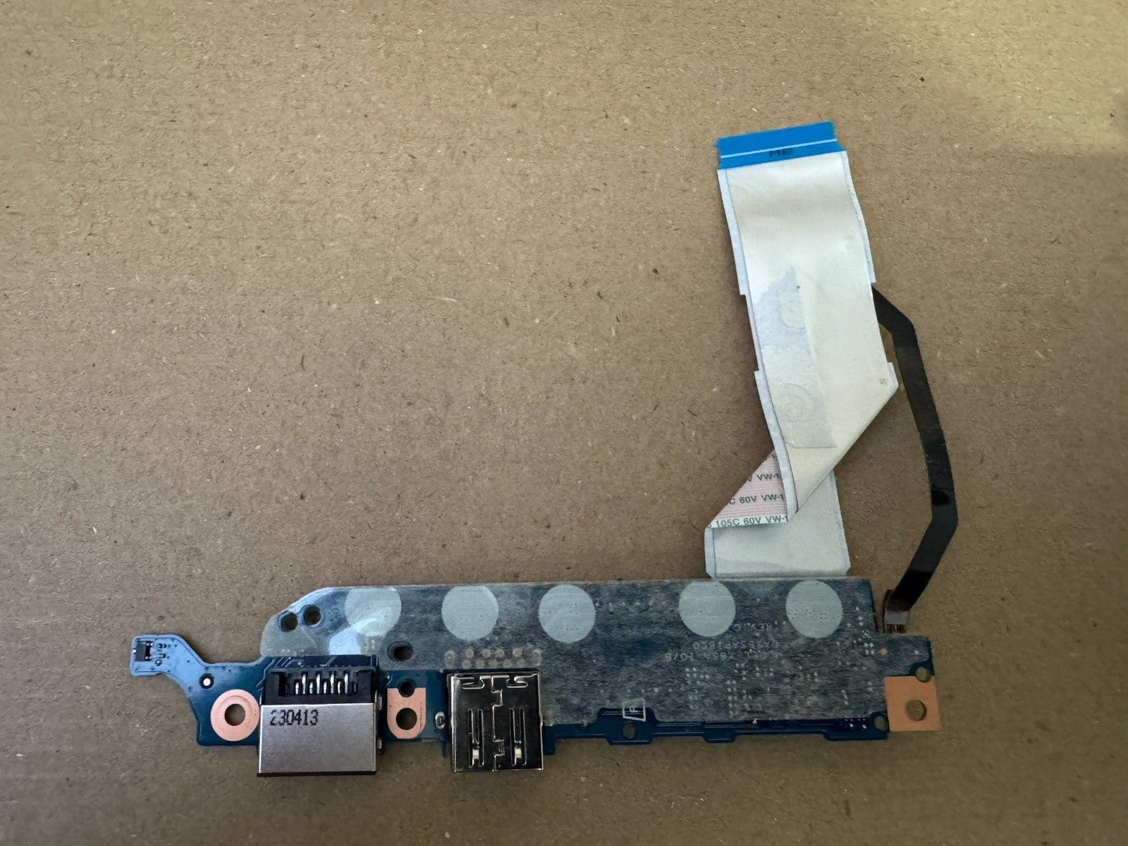 HP Probook  440 G8 USB LAN Ethernet Board and Cables DA0XSAPI8C0 Daughterboard - Refurb.
