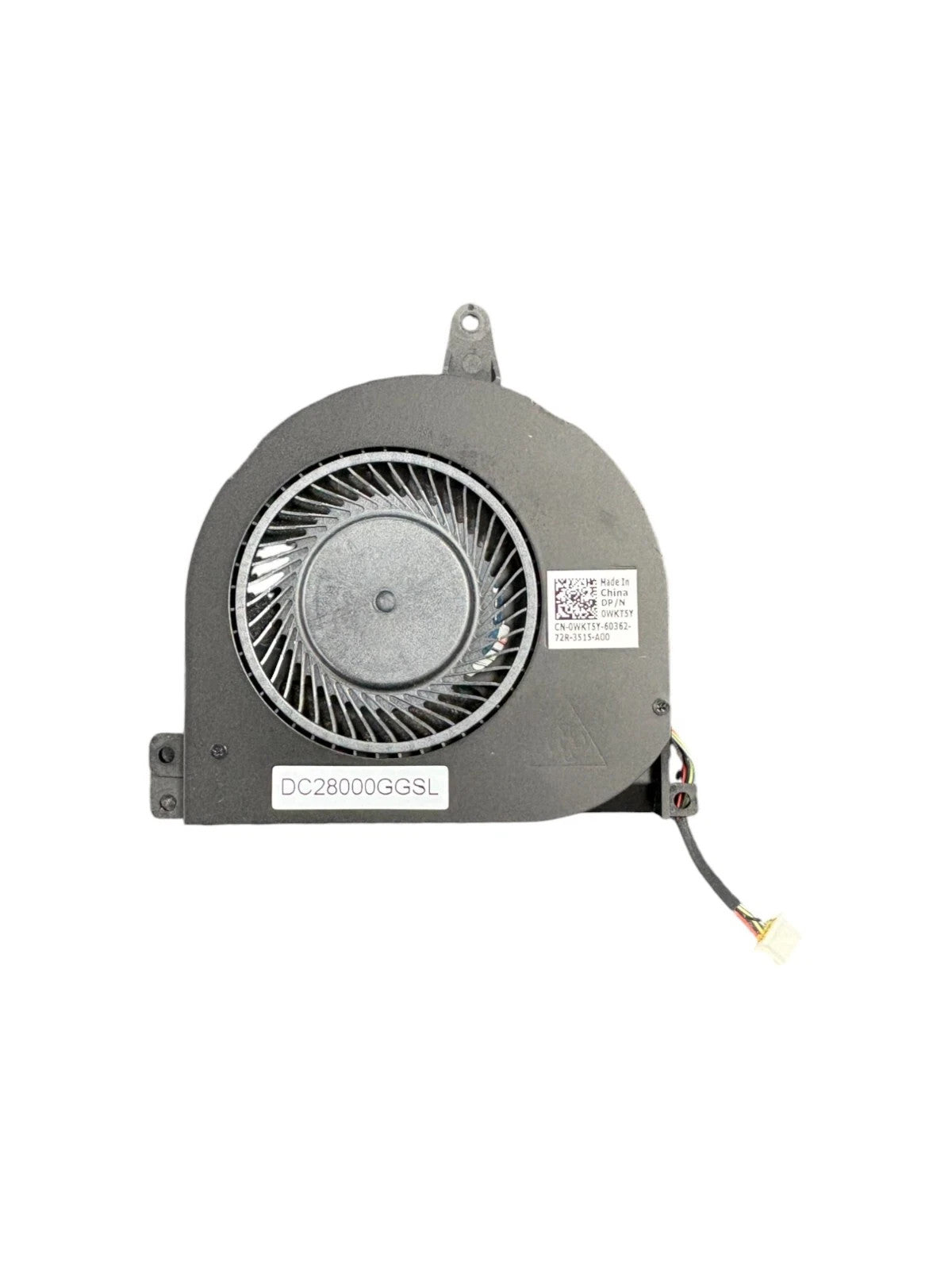 0WKT5Y Dell Latitude E5470 Laptop GPU CPU Internal Cooling Fan - Refurb.