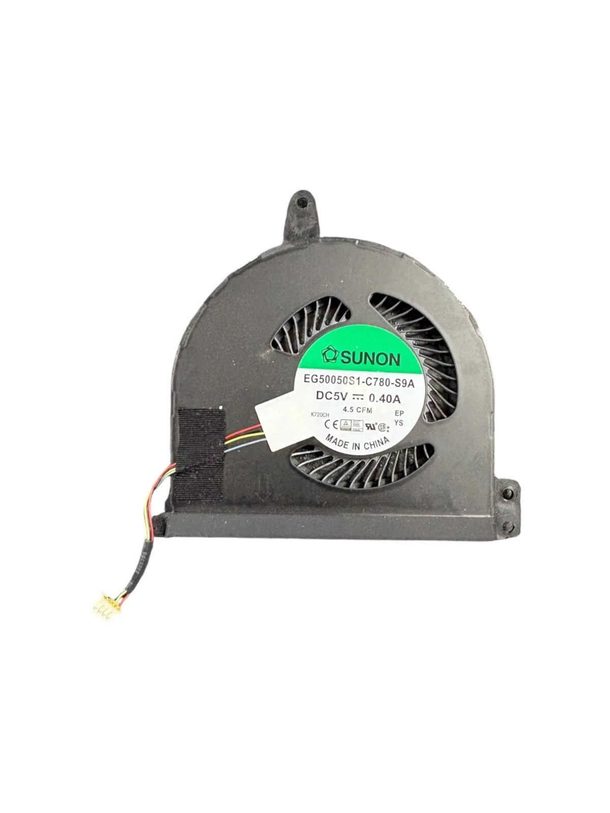 0WKT5Y Dell Latitude E5470 Laptop GPU CPU Internal Cooling Fan - Refurb.