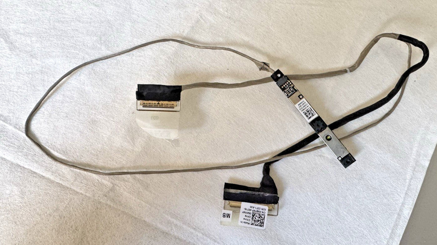 Dell Vostro 15 3568 LCD CABLE + Webcam board included FOC - 054YNP - Refurb.