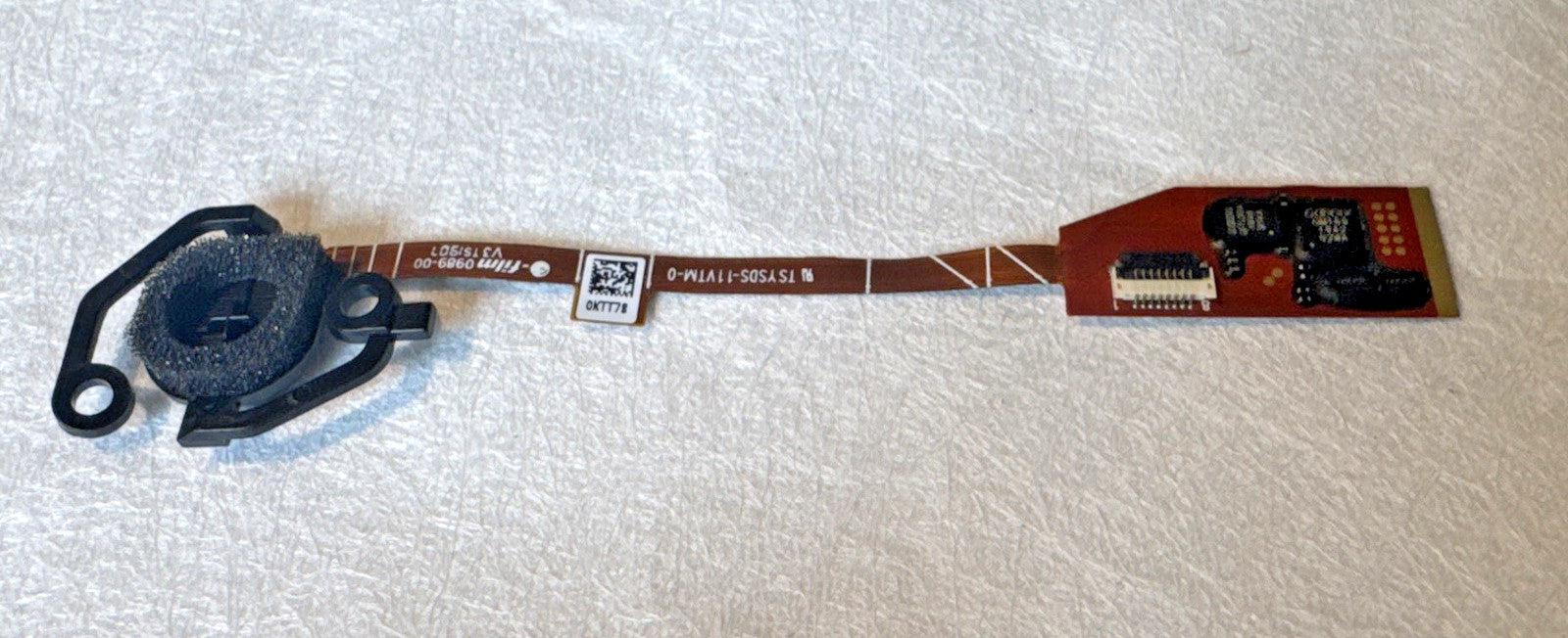 Genuine Dell Inspiron 5482 2-in-1 Silver Power Button + Ribbon CN-0KTT78 - Refurb.