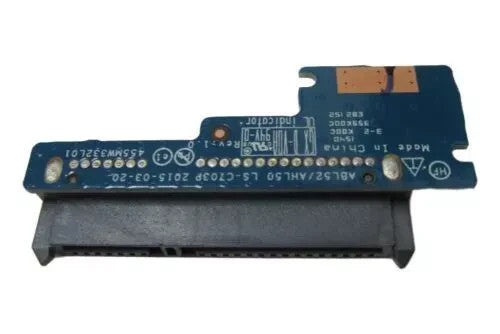 HP 255 G4 250 G5 15-BA 14-AC 15-AC 15-AF 15-AY HDD Connector Board LS-C703P - Refurb.