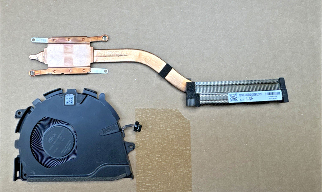 HP ProBook 440 450 640 650 G9 Laptop CPU Cooling Fan N11528-001 + Heatsink - Refurb.