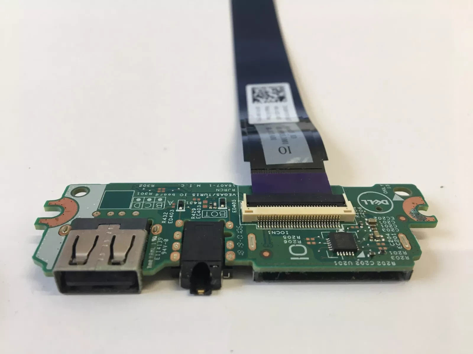 Dell Inspiron 15-3567 USB CARD READER BOARD 0WVYY9 WVYY - Refurb.