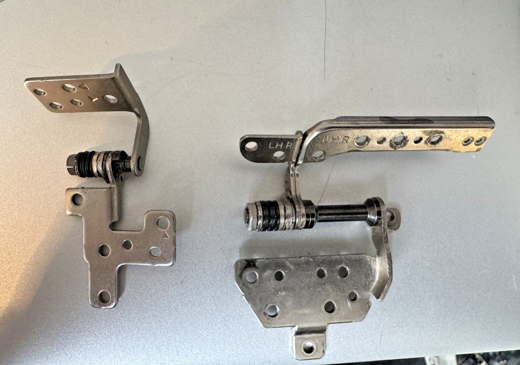 Asus Vivobook X540 Hinges Pair Left and Right - these fit multiple models - Refurb.