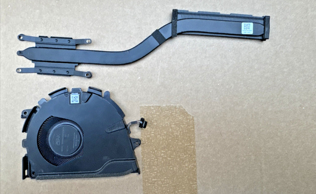 HP ProBook 440 450 640 650 G9 Laptop CPU Cooling Fan N11528-001 + Heatsink - Refurb.