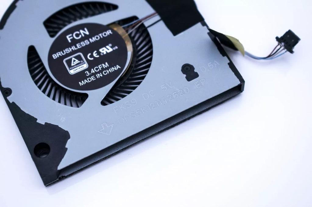 Fan Dell Inspiron / Vostro 14 15 5480 5481 5482 5485 5488 5580 5581 5585 0G0D3G - Refurb.