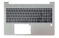 Palmrest + Backlit Keyboard QWERTY UK HP Probook 450 G8 G9 455 650 Laptop