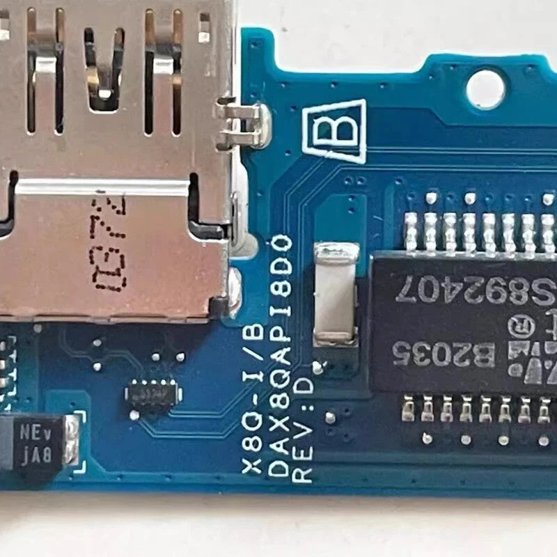 HP ProBook 440 445 G8 G9 USB Ethernet Board DAX8QAPI8D0 rev D - Refurb.