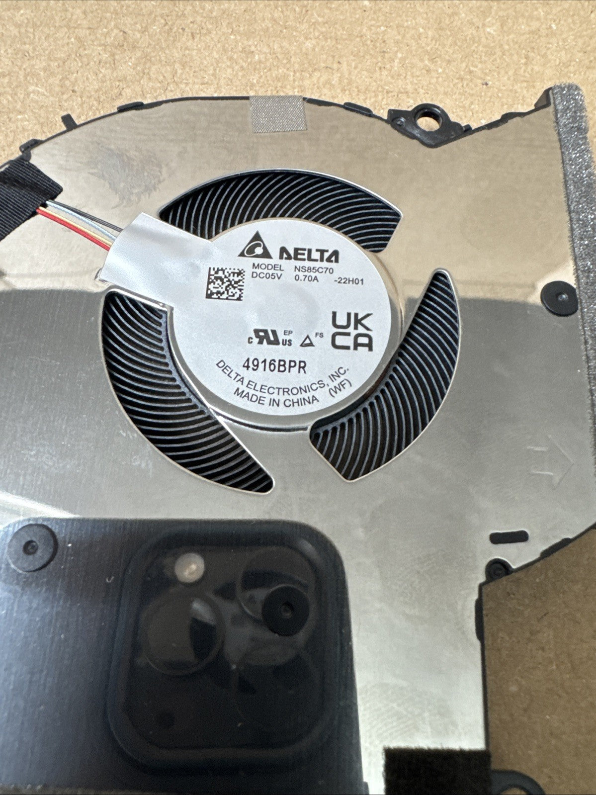 Genuine Cpu Cooling Fan + Heatsink for ASUS Expertbook B1402CV - Refurb.