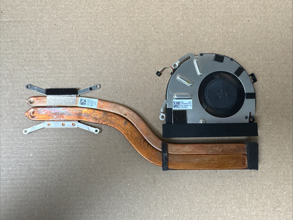 Genuine Cpu Cooling Fan + Heatsink for ASUS Expertbook B1400C - Refurb.