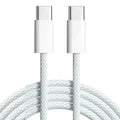 Type C High Quality Cable 3A 100W Fast Charge Braided Strong Secure 1M Cable
