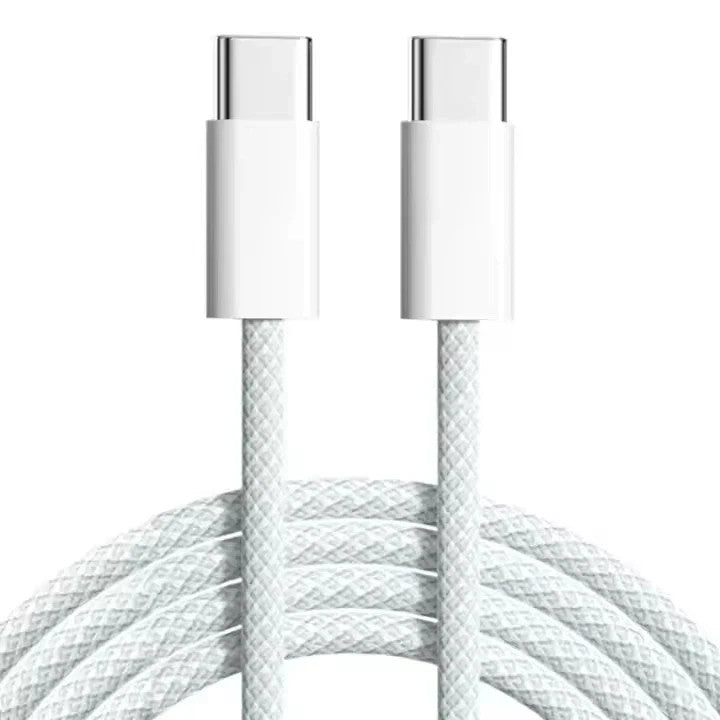 Type C High Quality Cable 3A 100W Fast Charge Braided Strong Secure 1M Cable