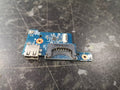ACER ASPIRE ES1 531 - USB & SD CARD READER BOARD E89382 - Refurb.