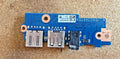 HP Pavilion 15-AU / 15-AW / 15-AU072NA Audio IO / USB Port Board - DAG34ATB6D0 - Refurb.