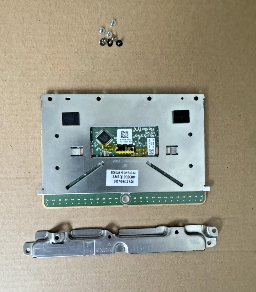Dell Vostro 14 5468 P75G Touchpad Trackpad Board + Bracket + Screws - Refurb.