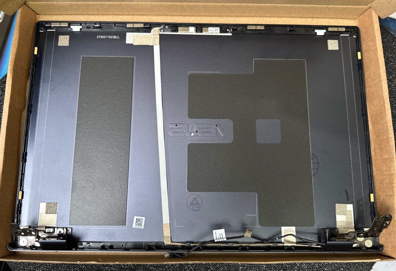 Asus ExpertBook B1400C Cover Top Lid + Webcam +cable + Hinges Grade B