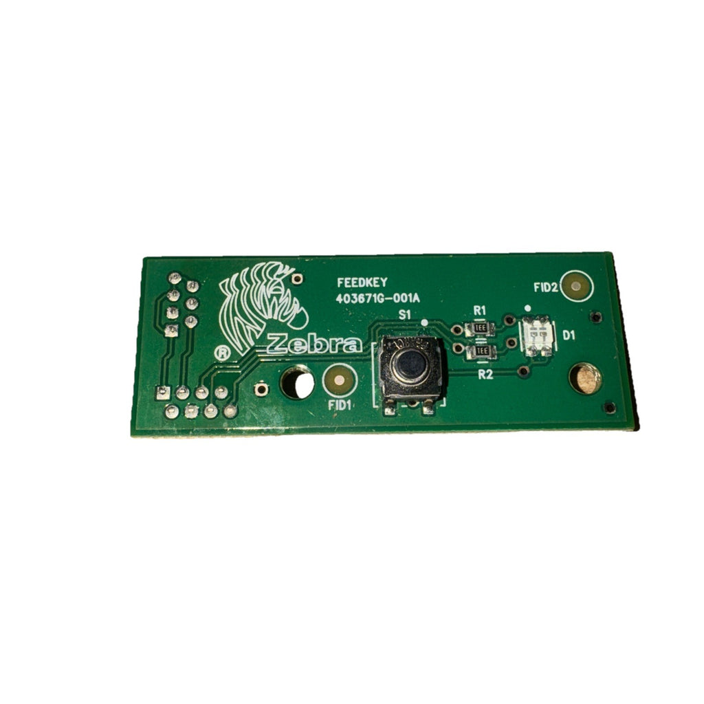 Key Button Switch Control Board Fits For Zebra 403670G-001P GX420D ZP500 - Refurb.