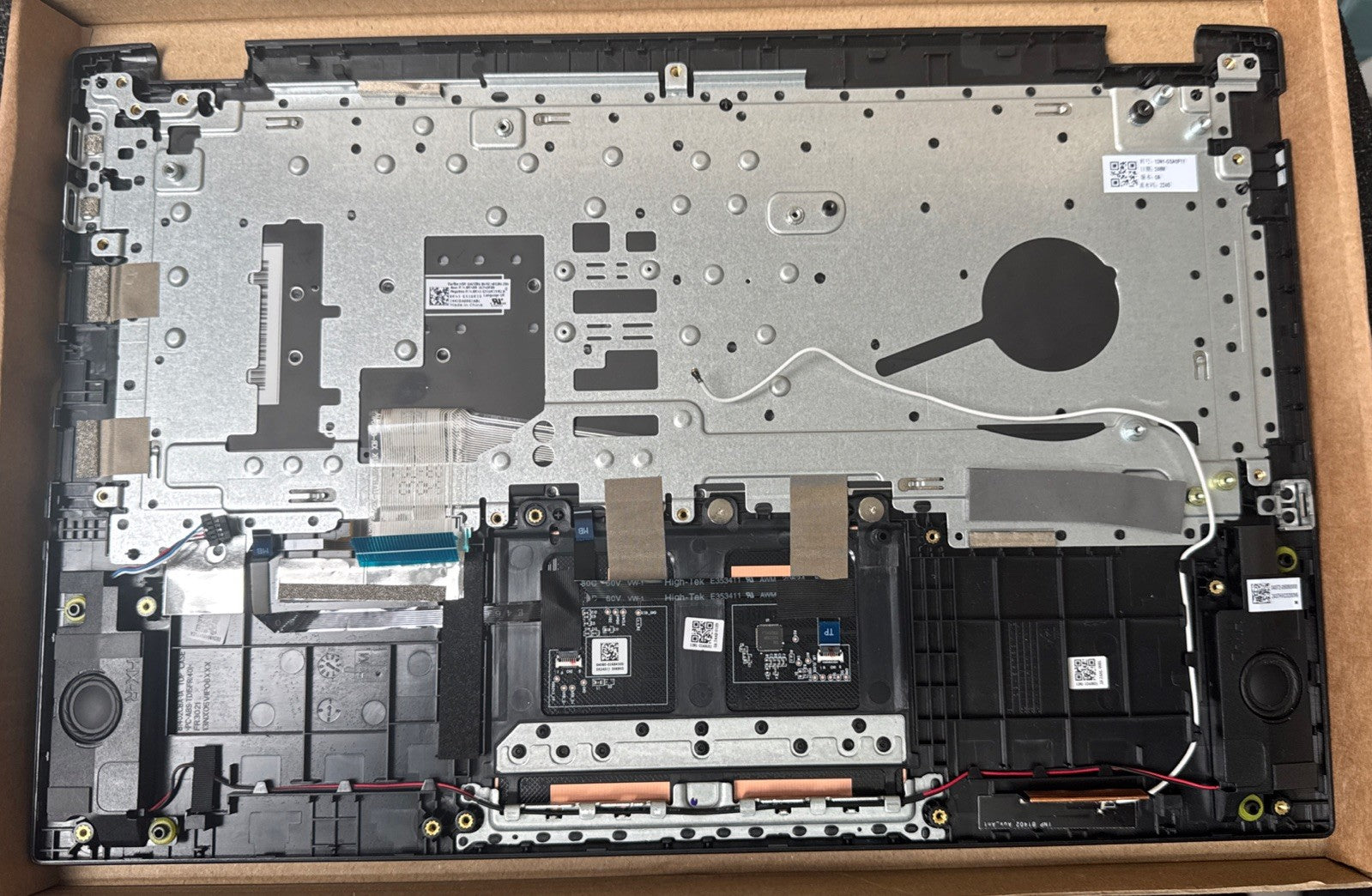 Original Palmrest & Keyboard for Asus ExpertBook B1402CV Includes Touchpad Etc - Refurb.