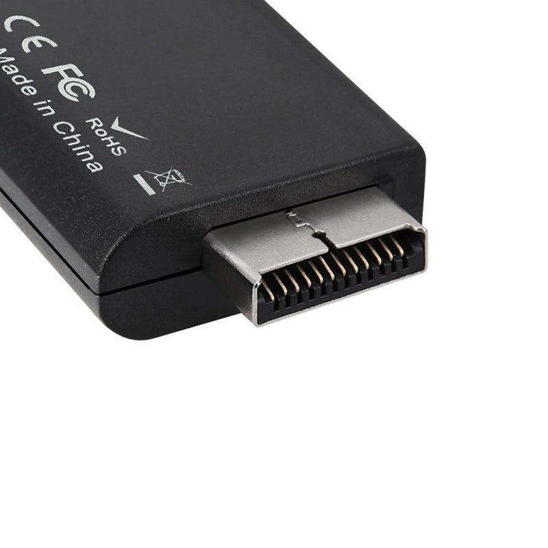 PS2 to HDMI Converter Game to HDMI Video+Audio Adapter FULL HD Dislpay Full Sync