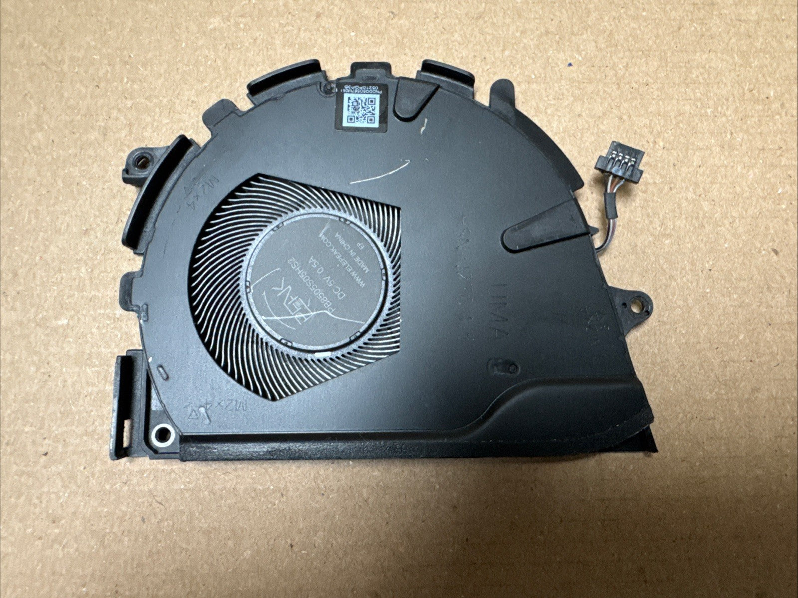 HP ProBook 640 G8 Laptop CPU Cooling Fan M26012-001 - Refurb.