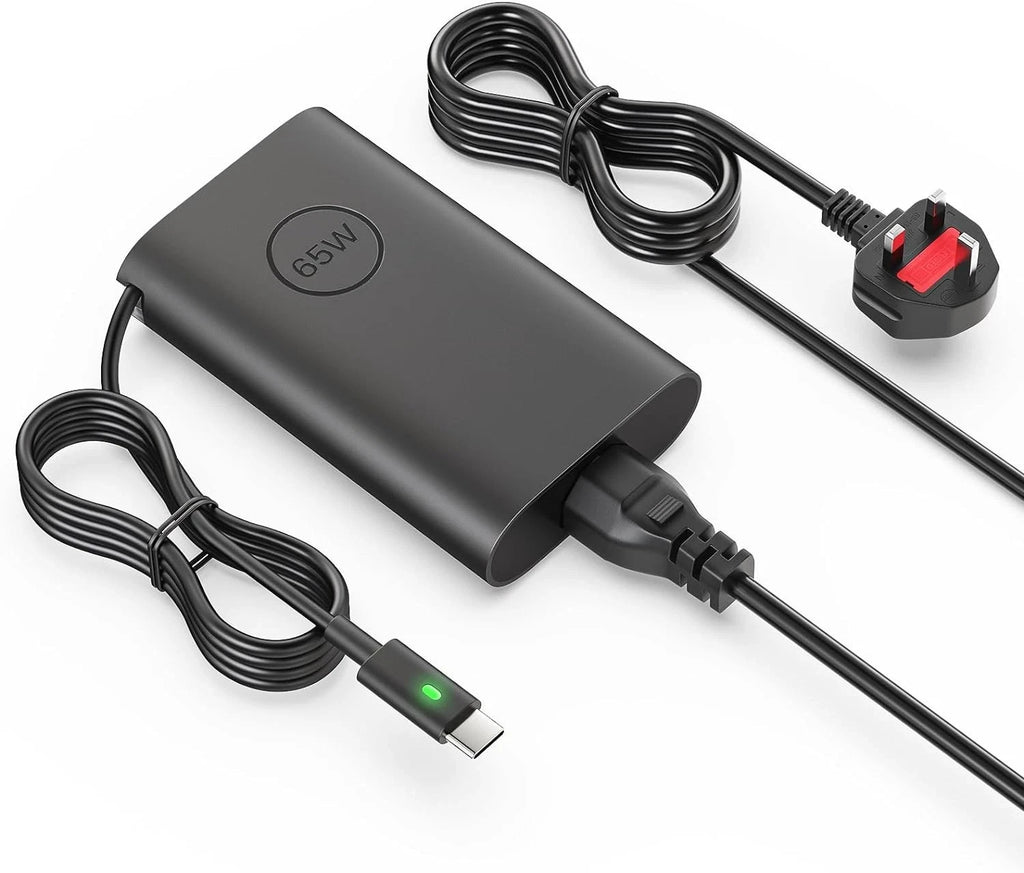 For Dell Laptop Charger PSU 65W USB-C for Latitude 5540 5420 7400 5440 7440 New