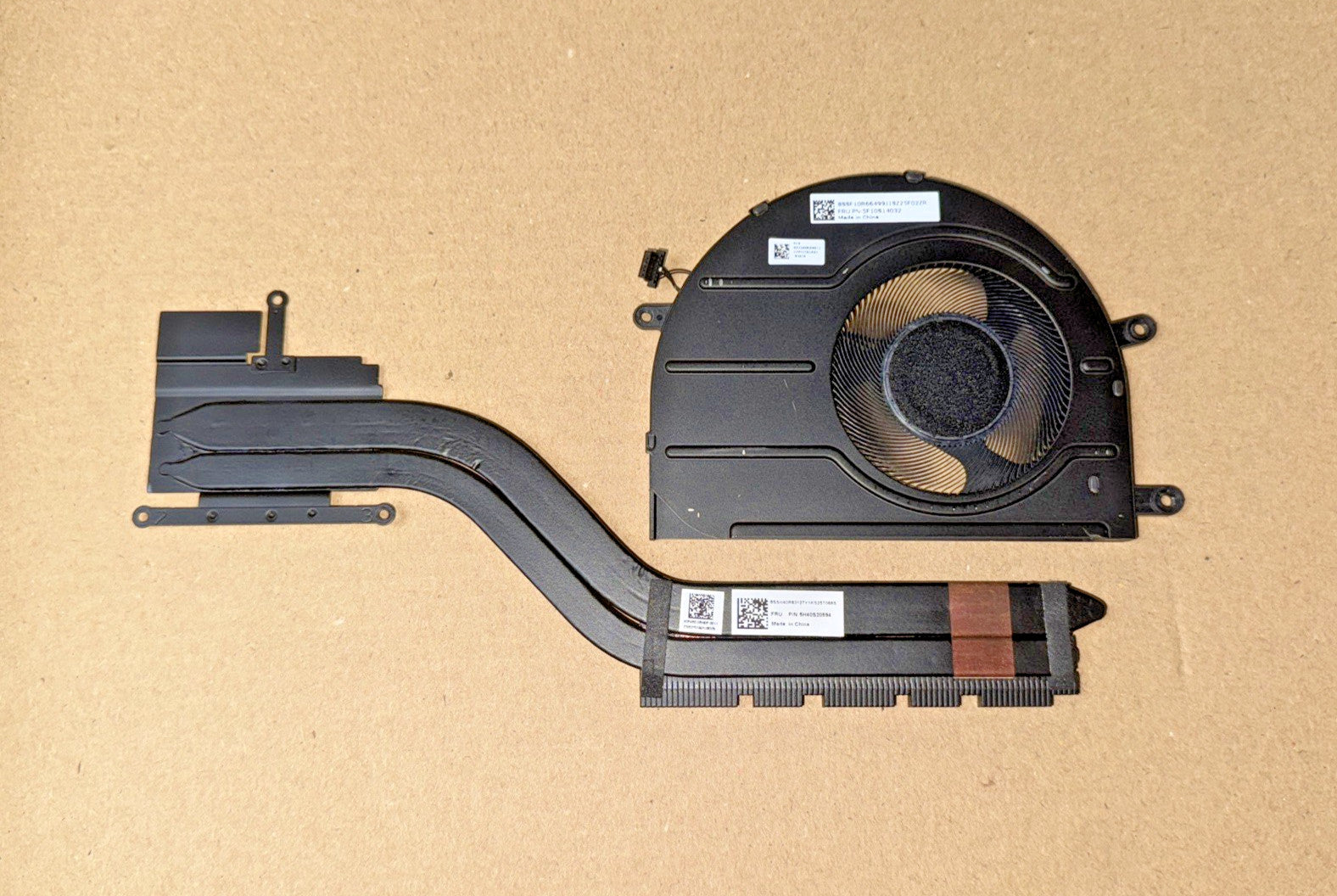 Lenovo CPU Cooling Fan For Flex 5-14 - Flex 7-14 - Ideapad Flex 5-14 5F10S14032 - Refurb.