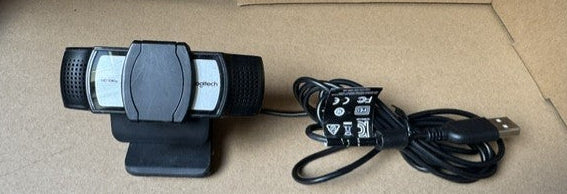 Logitech V-U0031 Business Quality Webcam C930 - Tested 100%