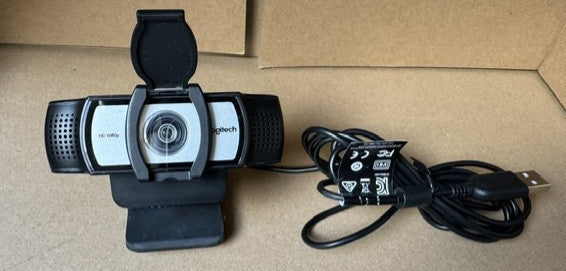Logitech V-U0031 Business Quality Webcam C930 - Tested 100%